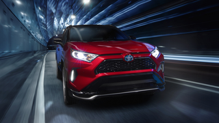The 2021 Toyota RAV4 Prime Makes 302 Fucking HP!!!